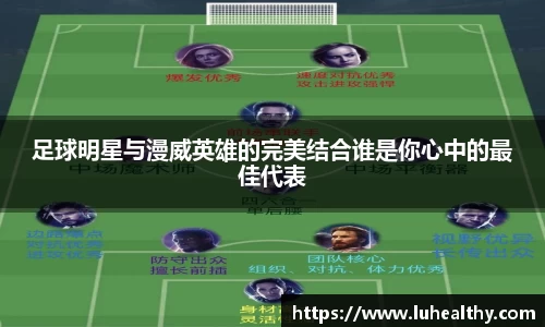 足球明星与漫威英雄的完美结合谁是你心中的最佳代表