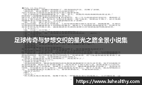足球传奇与梦想交织的星光之路全景小说集